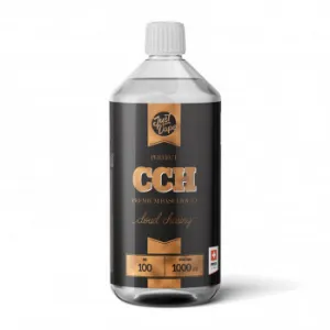 Beznikotínová báza JustVape CCH (100VG) 1000ml