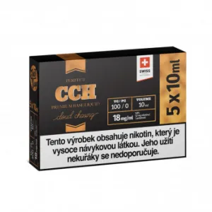 Nikotín Booster báza JustVape CCH (100VG) 5x10ml / 18mg