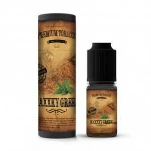 Príchuť Premium Tobacco: MaXXky Green 10ml
