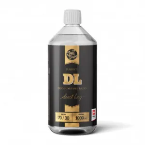 Beznikotínová báza JustVape DL (70VG/30PG) 1000ml
