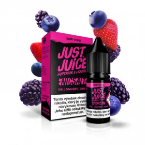 Náplň E-liquid Just Juice Salt 10ml 11mg/20mg: Berry Burst (Lesná zmes)