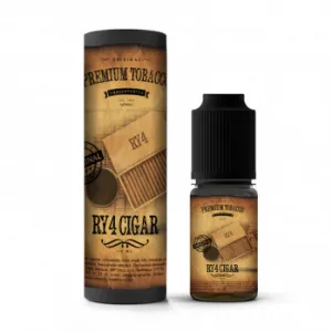 Príchuť Premium Tobacco: RY4 Cigar 10ml