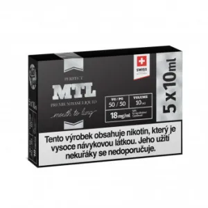 Nikotín Booster báza JustVape MTL (50VG/50PG) 5x10ml / 18mg