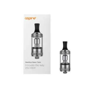 Tank Aspire Nautilus Nano - 3 farby