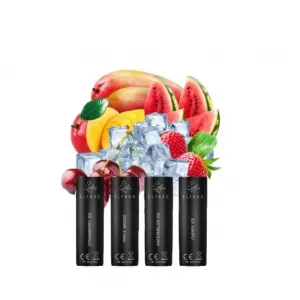 Predplnené pody 2ml Fruit Edition 20mg (4ks) - Elfbar