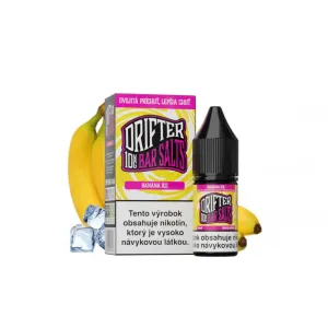 Náplň Juice Sauz Drifter Bar Banana Ice Salt E-liquid 10ml (10mg/20mg)