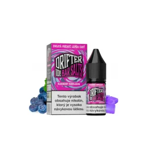 Náplň Juice Sauz Drifter Bar Blueberry Bubblegum Salt E-liquid 10ml (10mg/20mg) - 