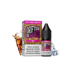 Náplň Juice Sauz Drifter Bar Cola Salt E-liquid 10ml (10mg/20mg)