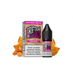 Náplň Juice Sauz Drifter Bar Cream Tobacco Salt E-liquid 10ml (10mg/20mg)