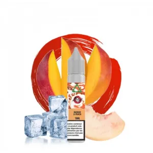 Náplň Mango Broskyňová nikotínová soľ 10ml - Aisu od Zap Juice