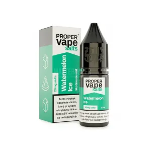 Zeus Juice Proper Vape Salt - E-liquid - Watermelon ICE - 10ml - 20mg