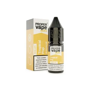 Zeus Juice Proper Vape Salt - E-liquid - Tropical Pop - 10ml - 20mg