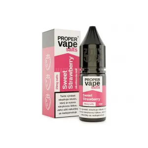 Zeus Juice Proper Vape Salt - E-liquid - Sweet Strawberry - 10ml - 20mg
