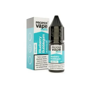Zeus Juice Proper Vape Salt - E-liquid - Blueberry Bubblegum - 10ml - 20mg