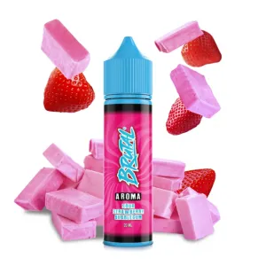 Príchuť Brutal S&V: Strawberry Sour Bubblegum (Sladká jahodová žuvačka) 