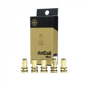 Coils DotCoil V2 0.3/0.9/0.15Ω (1ks) - dotMod