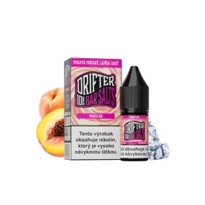 Náplň Juice Sauz Drifter Bar Peach Ice Salt E-liquid 10ml (10mg/20mg)
