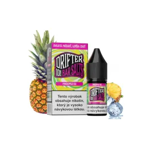 Náplň Juice Sauz Drifter Bar Pineapple Ice Salt E-liquid 10ml (10mg/20mg)