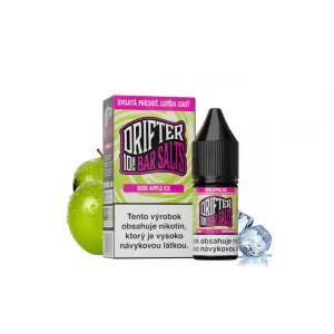 Náplň Juice Sauz Drifter Bar Sour Apple Ice Salt E-liquid 10ml (10mg/20mg)
