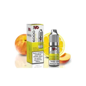 IVG Náplň Lemon Peach Crush Salt E-liquid 10ml-10mg/20mg