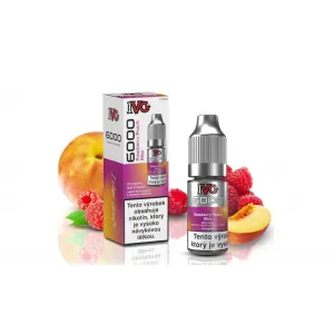 IVG Náplň Raspberry Peach Bliss Salt E-liquid 10ml-10mg/20mg