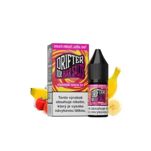 Náplň Juice Sauz Drifter Bar Strawberry Banana Ice Salt E-liquid 10ml (10mg/20mg)