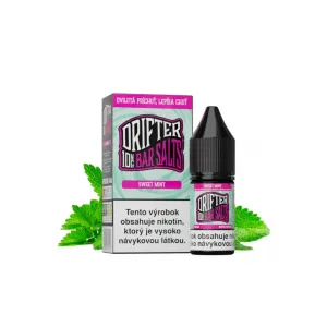 Náplň Juice Sauz Drifter Bar Sweet Mint Salt E-liquid 10ml (10mg/20mg)
