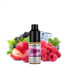 Triple Berry Ice Nic Salt 10ml - Maryliq od Lost Mary 20mg