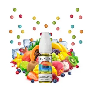 Náplň Rinbo Nic Salt 10ml - Elfliq by Elf Bar 10mg/20mg