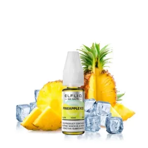 Náplň Pineapple Ice Nic Salt 10ml - Elfliq by Elf Bar 10mg/20mg
