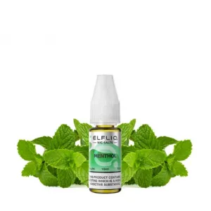 Náplň Menthol Nic Salt 10ml - Elfliq by Elf Bar 10mg/20mg