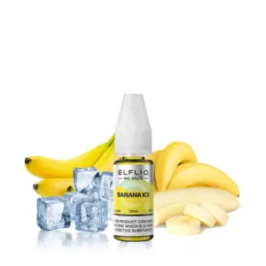Náplň Banana Ice Nic Salt 10ml - Elfliq by Elf Bar 10mg/20mg
