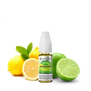 Náplň Lemon Lime Nic Salt 10ml - Elfliq by Elf Bar 10mg/20mg