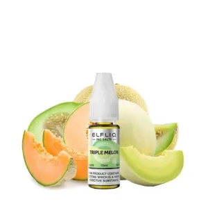 Náplň Triple Melon Nic Salt 10ml - Elfliq by Elf Bar 10mg/20mg