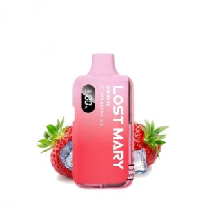Elektronická cigareta BM6000 Lost Mary by Elfbar-6000 Puff Strawberry Ice
