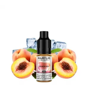 Peach Ice Nic Salt 10ml - Maryliq od Lost Mary 20mg