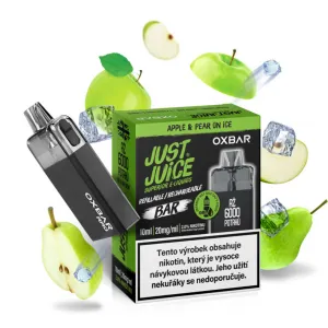 Just Juice OXBAR RRD (Apple & Pear On Ice)