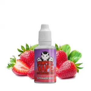 Vampire Vape Strawberry (Jahodový) koncentrát 30ml