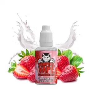 Príchuť Vampire Vape Jahodový mliečny koncentrát 30ml