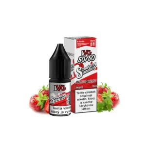 Náplň IVG Strawberry Sensation E-liquid 10ml - 4 varianty