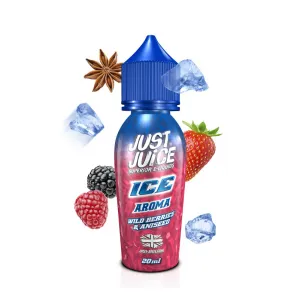 Príchuť Just Juice S&V: ICE Wild Berries & Aniseed (Ľadové lesné ovocie s anízom) 