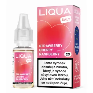 Liqua Next Gen Salt Strawberry Cherry Raspberry 10ml - 10mg/20mg