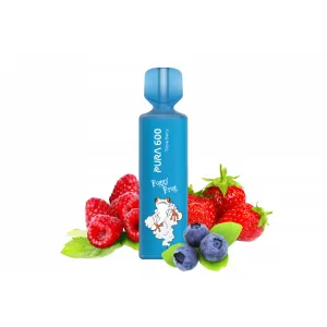 Jednorázová cigareta PURA Foggy Frog - TRIPLE BERRY
