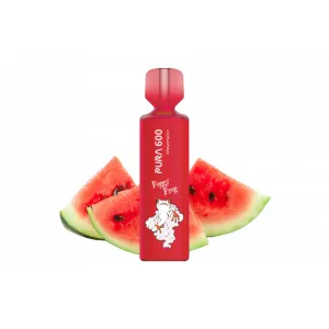 Jednorázová cigareta PURA Foggy Frog - WATERMELON
