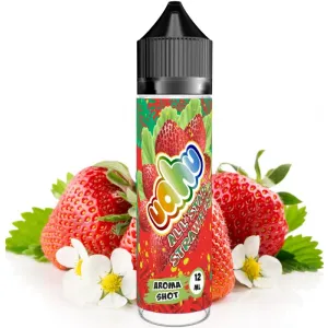 Príchuť UAHU Shake and Vape 12ml All Star Strawberry