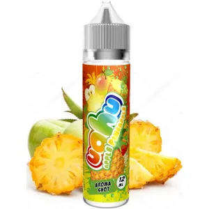 Príchuť UAHU Shake and Vape 12ml Apple Pineapple 
