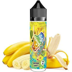 Príchuť UAHU Shake and Vape 12ml Banana Man 