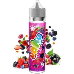 Príchuť UAHU Shake and Vape 12ml Berry Ball 