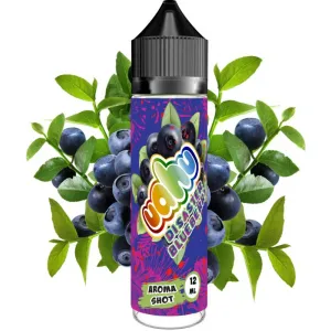 Príchuť UAHU Shake and Vape 12ml Disaster Blueberry