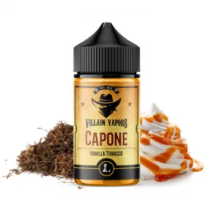 Príchuť Five Pawns Legacy Collection S&V: Villain Vapors - Cowboy (Capone) (Krémový tabak s vanilkou
